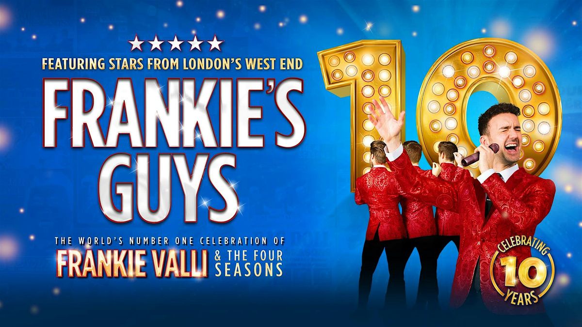 Valentine's Day with Frankie's Guys