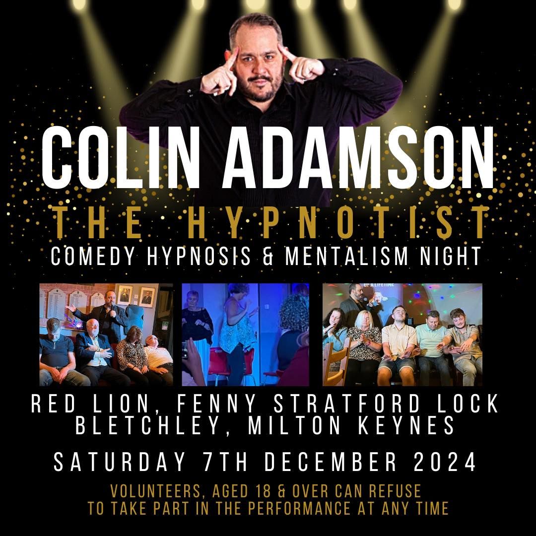 Colin Adamson: The Hypnotist