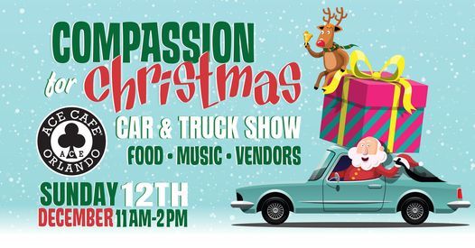 3rd Annual Compassion for Christmas Car and Truck Show