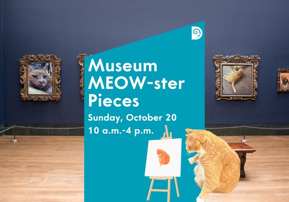 Museum MEOW-ster Pieces