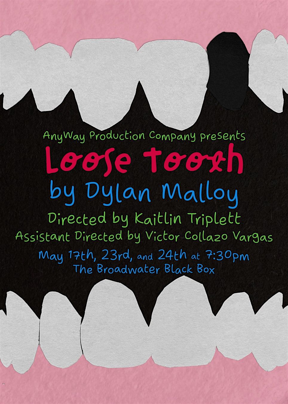 AnyWay Productions Presents: Loose Tooth by Dylan Malloy
