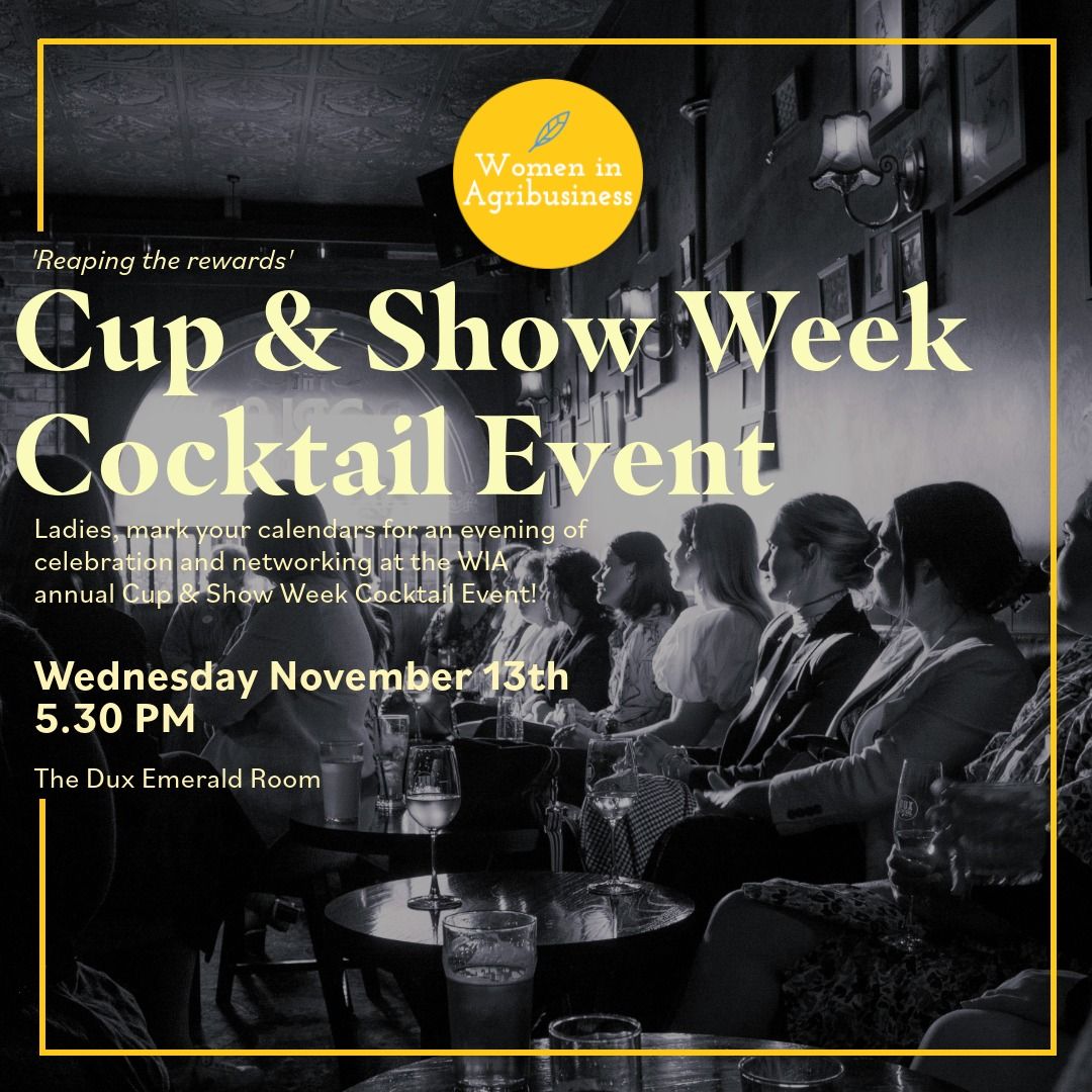 Cup & Show Week Cocktail Event