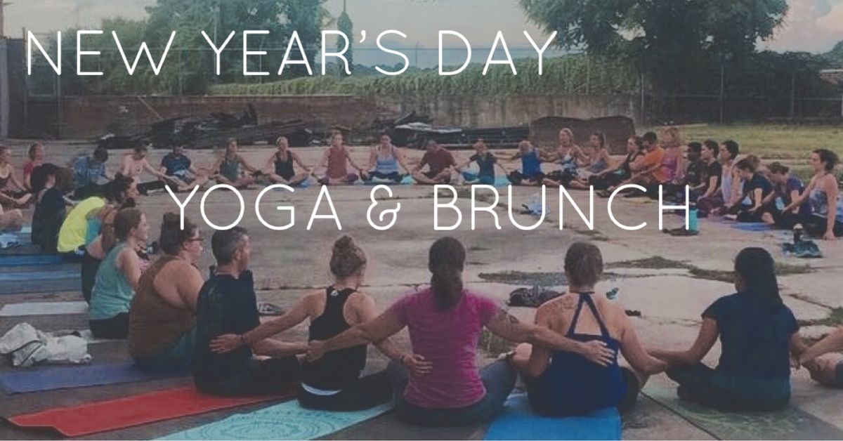 NYD Yoga & Brunch