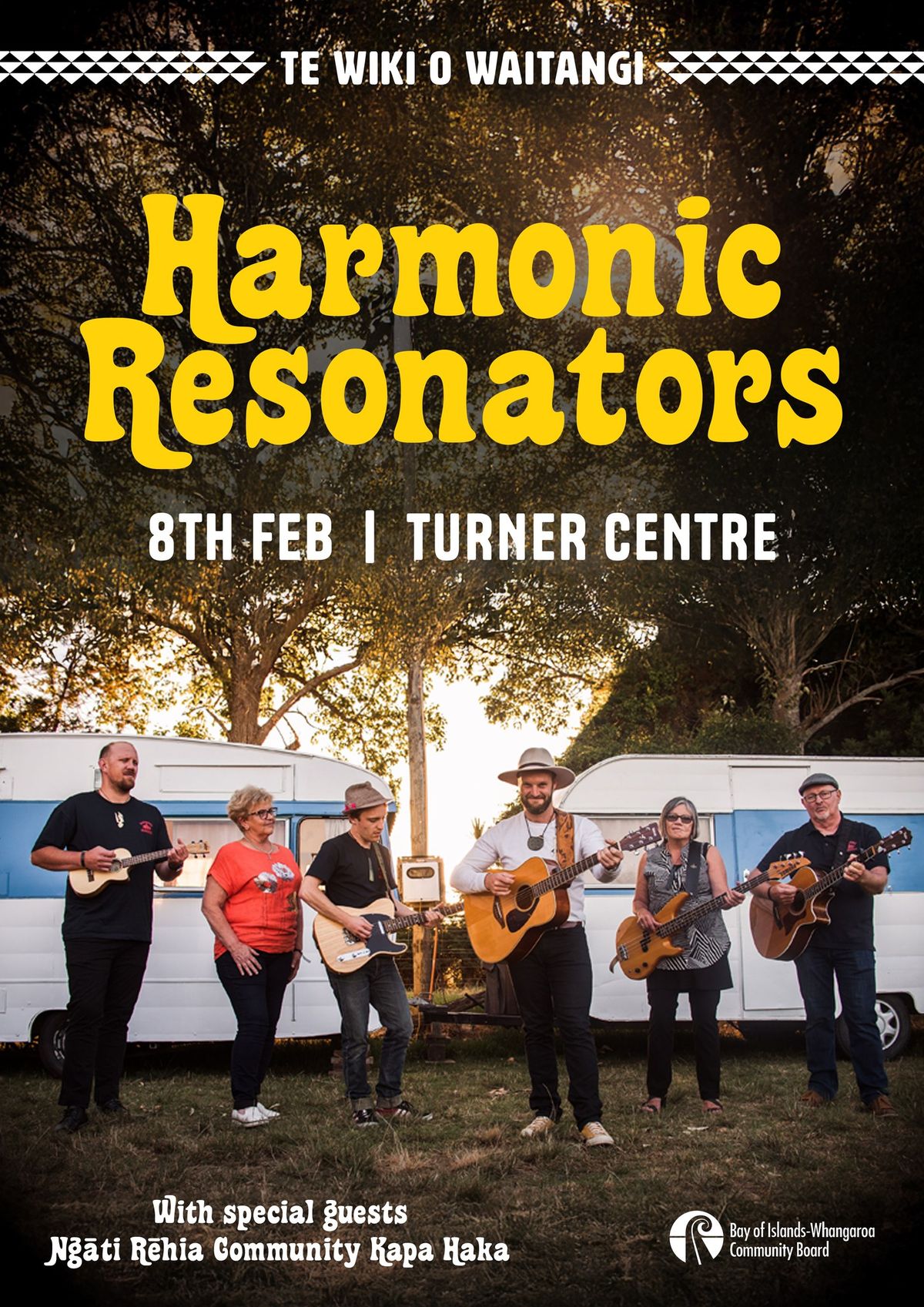 The Harmonic Resonators