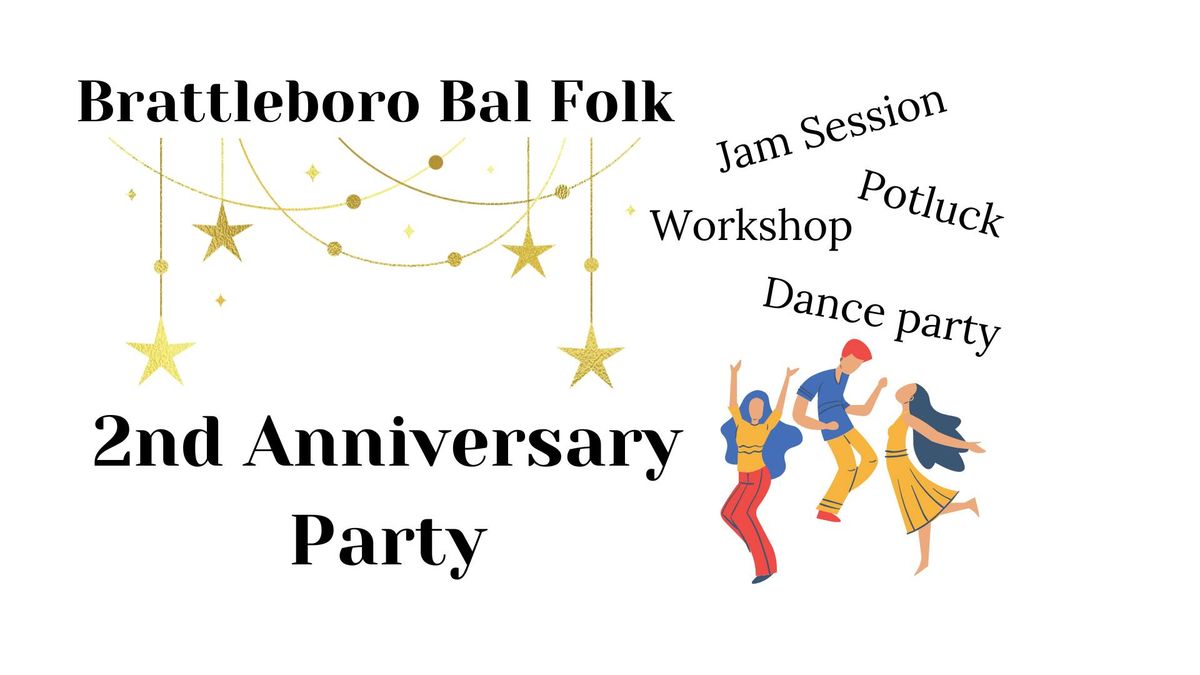 Brattleboro Bal Folk Jam Session & Dance Party