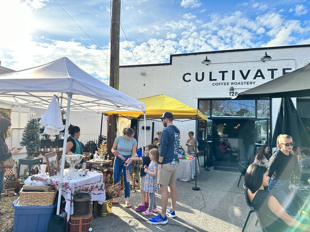 CCM's Fall Market at Cultivate Coffee \ud83e\udde1