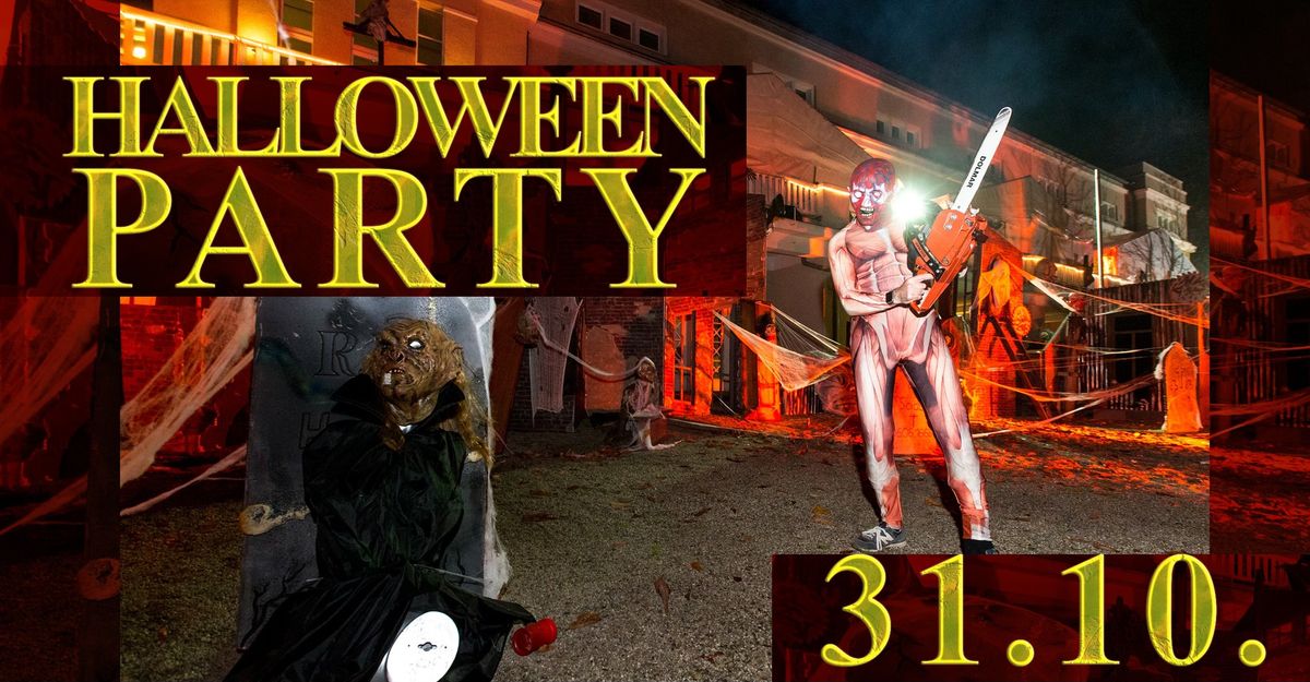 Die gr\u00f6\u00dfte Halloween Party  @ Krefelder Rennbahn 2024