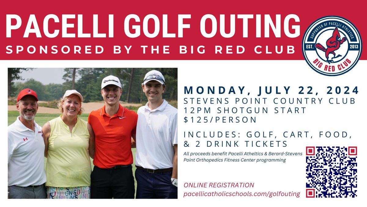 Pacelli Big Red Club Golf Outing