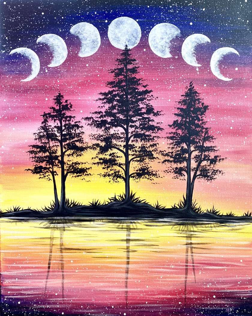 Lunar Sunset