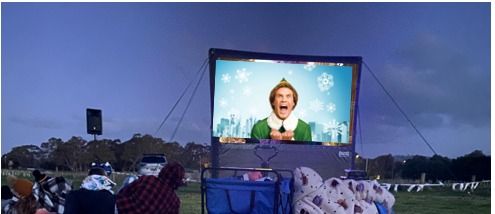 Barossa Nightlight Outdoor Cinema - ELF 