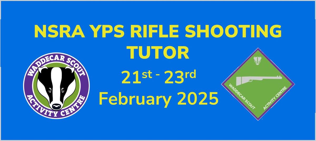 NSRA YPS Rifle Shooting Tutor