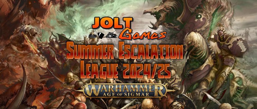 Jolt Games - Age of Sigmar Summer Escalation League