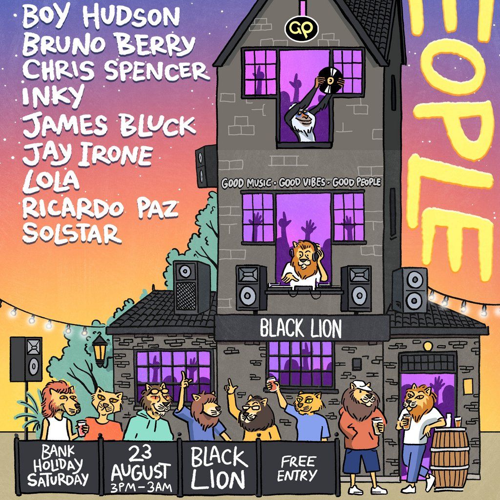 Good People Brighton II (Free Day Party)