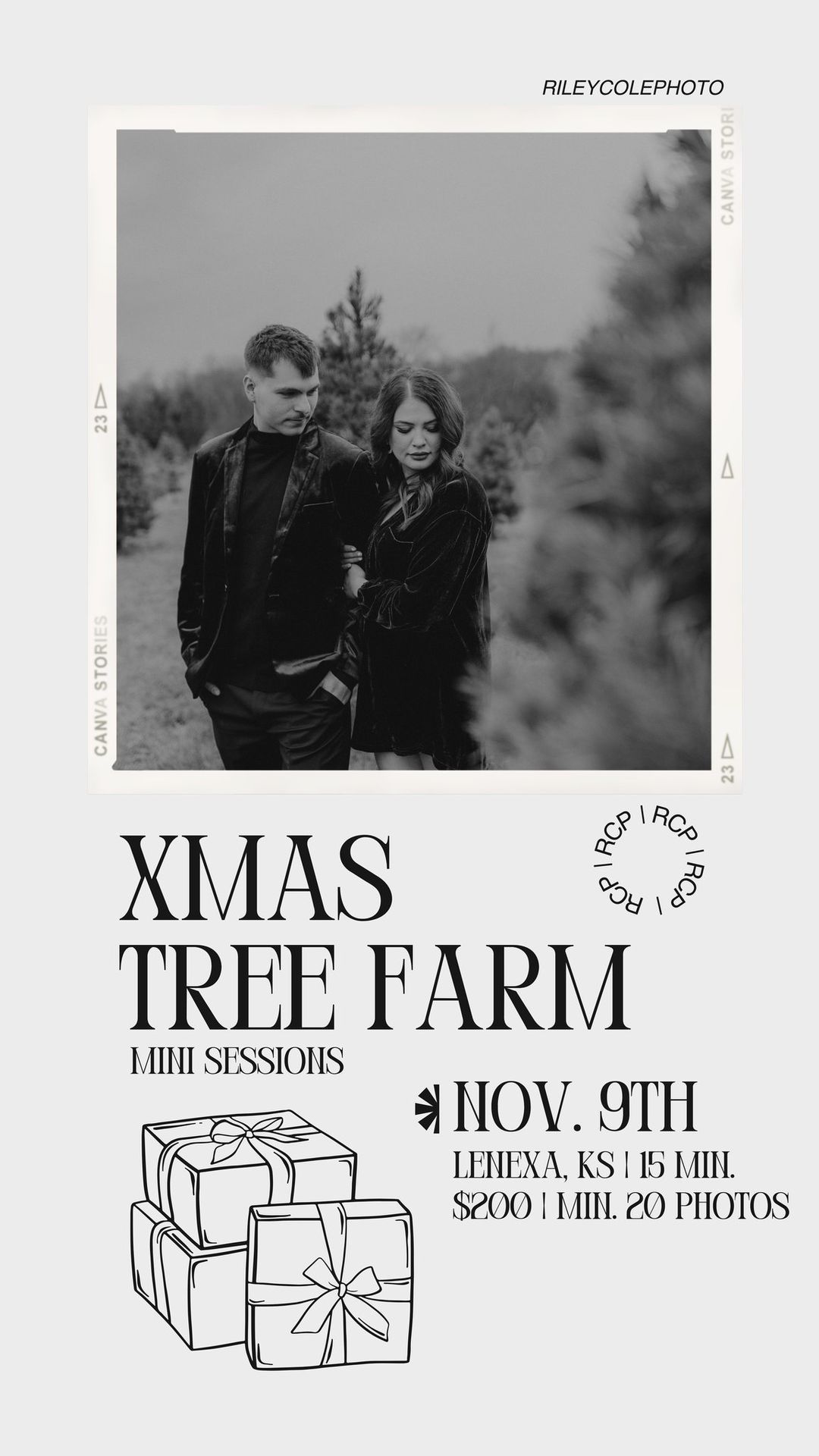 RCP Tree Farm Minis 