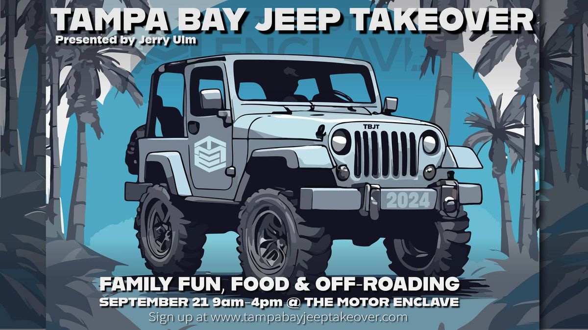 Tampa Bay Jeep Takeover