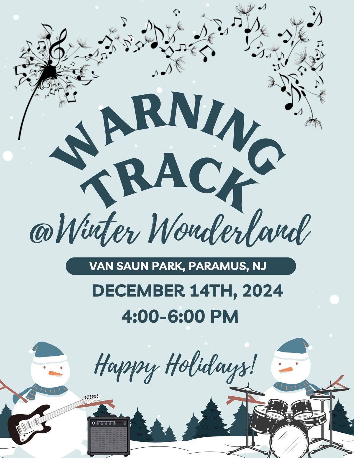 Warning Track @ Winter Wonderland