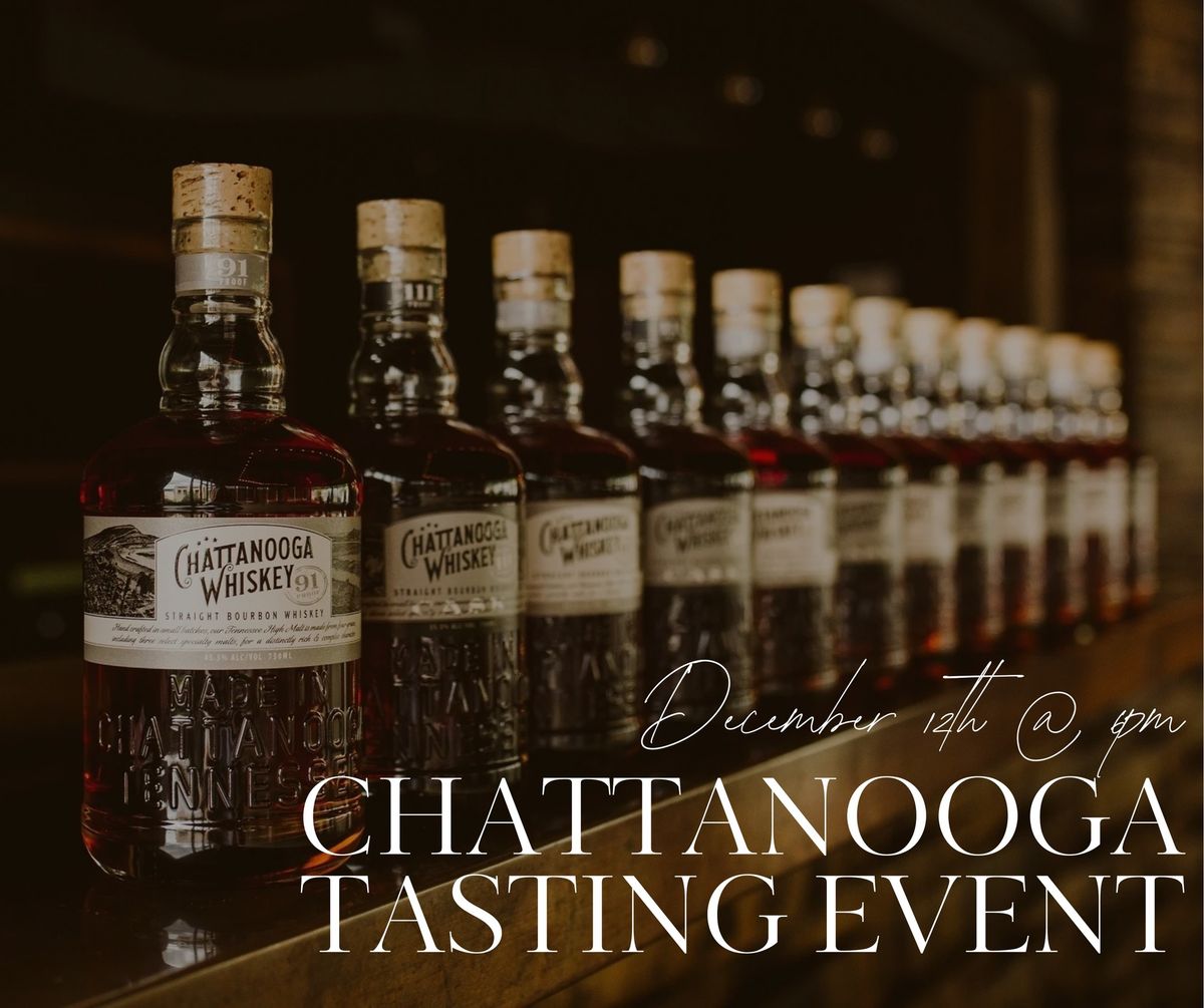 Chattanooga Whiskey Tasting