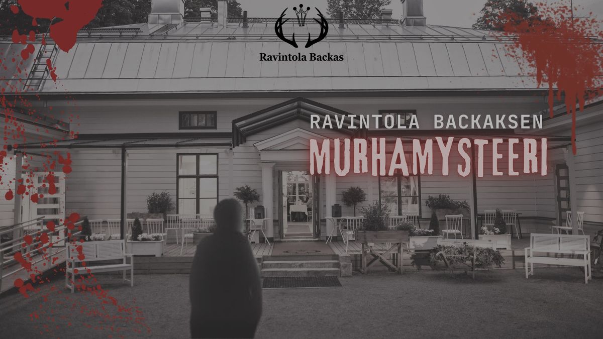 Backaksen murhamysteeri 31.1.