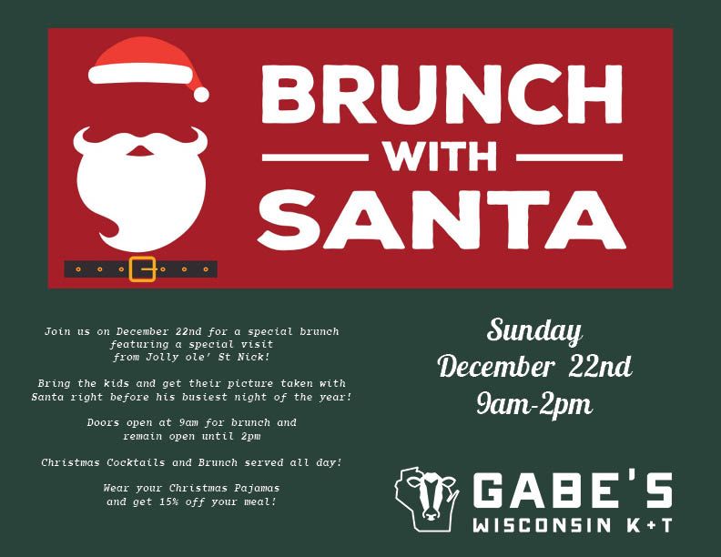 Christmas Eve Brunch with Santa