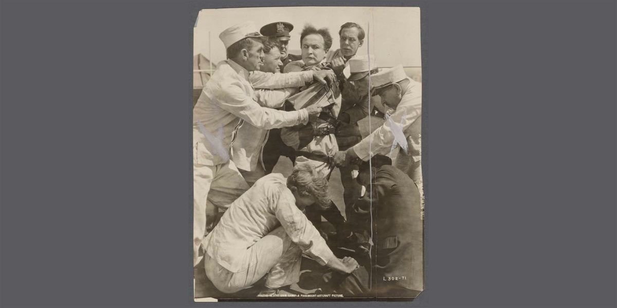 The Grim Game: Houdini's Daring Escapes on the Big Screen