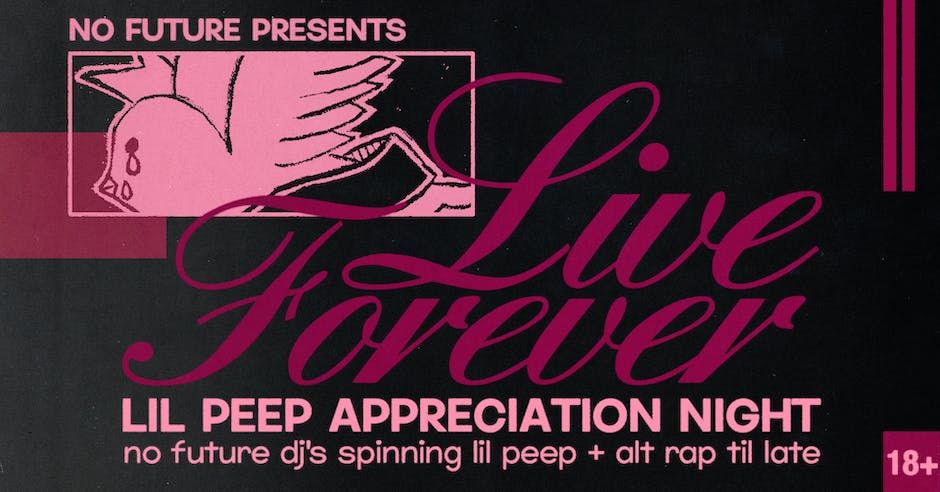 Live Forever: Lil Peep Appreciation Night - Bristol