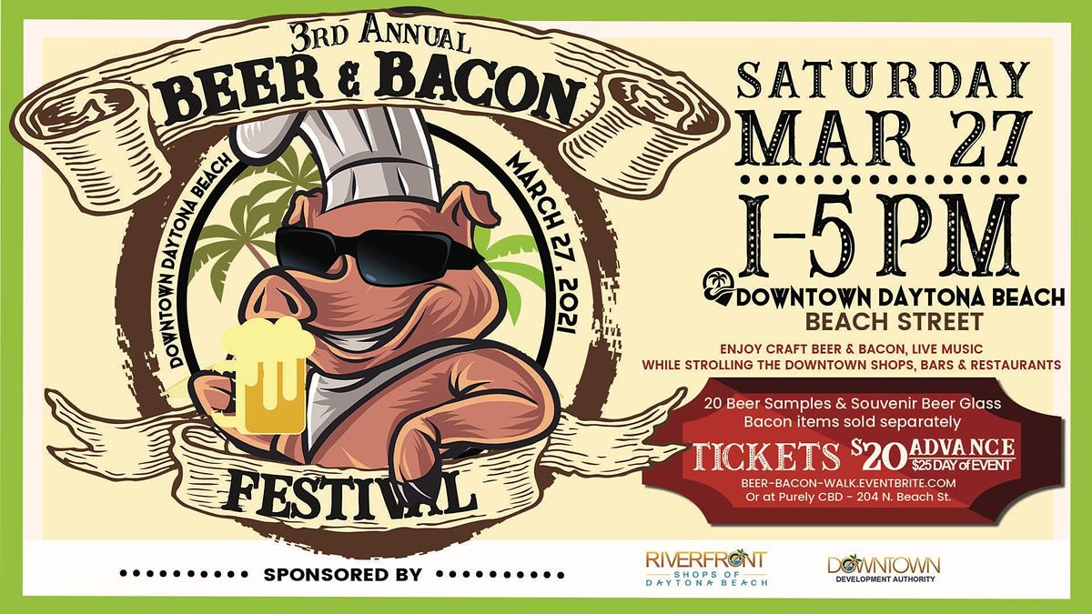 3rd Annual Beer & Bacon Festival