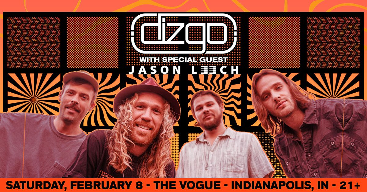 Dizgo w\/ Jason Leech at The Vogue | 2\/8\/25