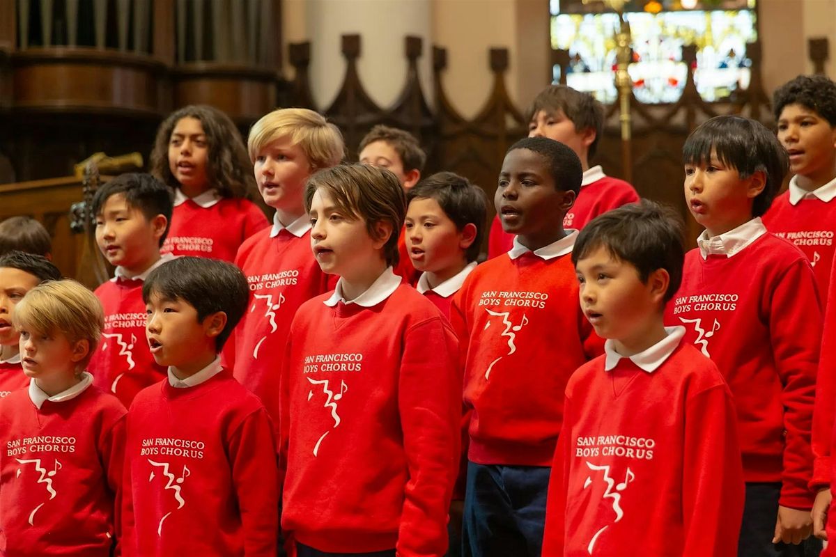 Holiday Concert with the San Francisco Boys Chorus