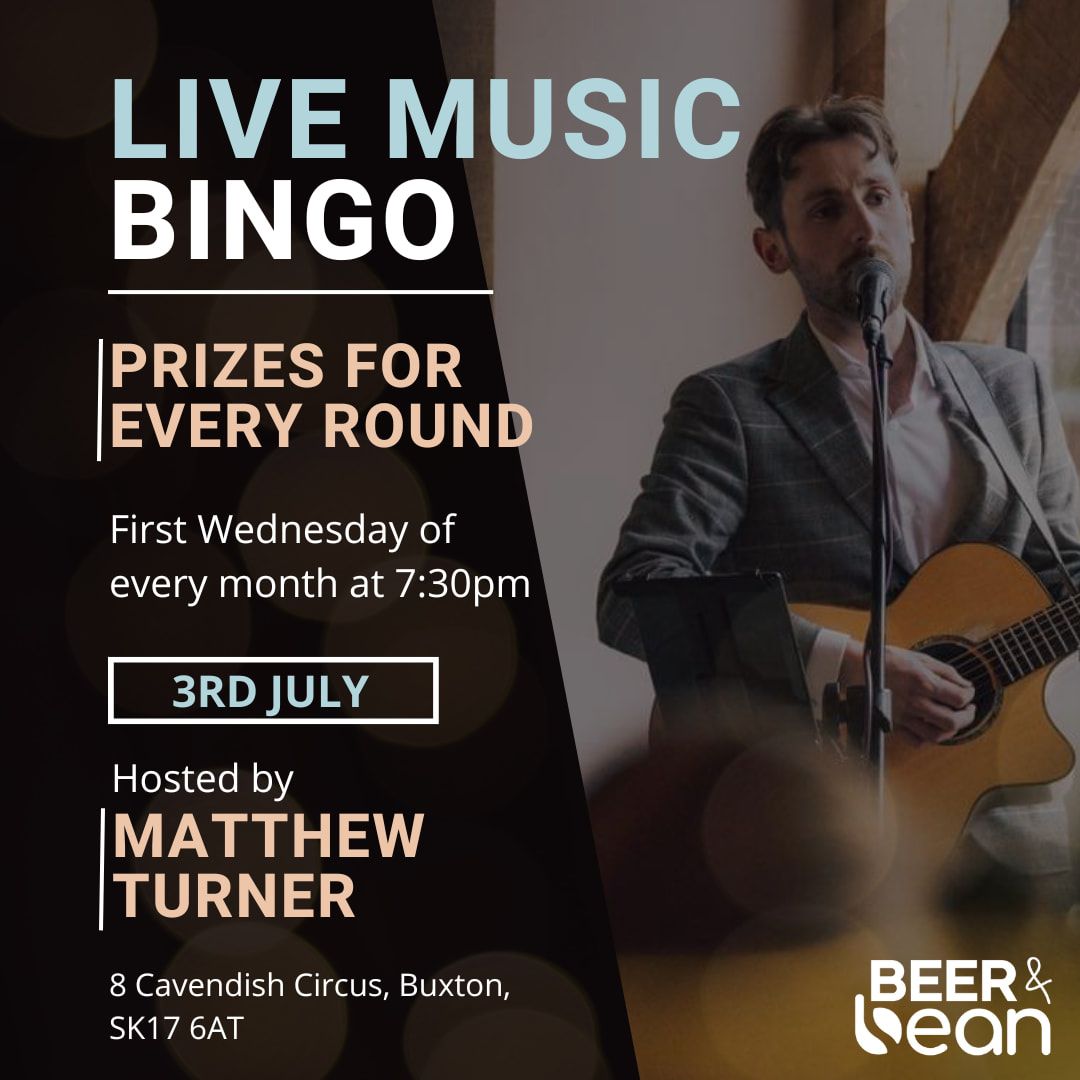 Live Music Bingo 