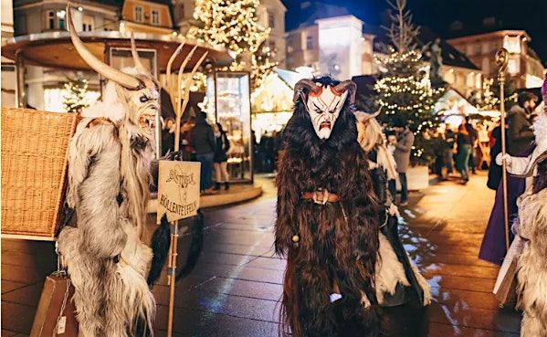 Krampus Reverse Happy Hour at Ambler Texas Kitchen + Cocktails