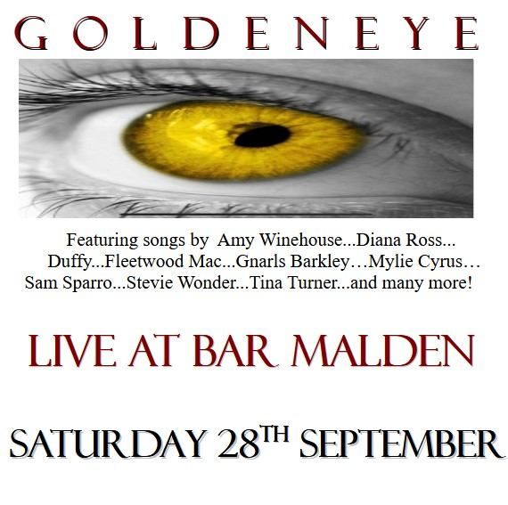 Live performance by Goldeneye!