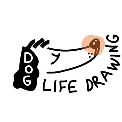 Norwich Dog Life Drawing