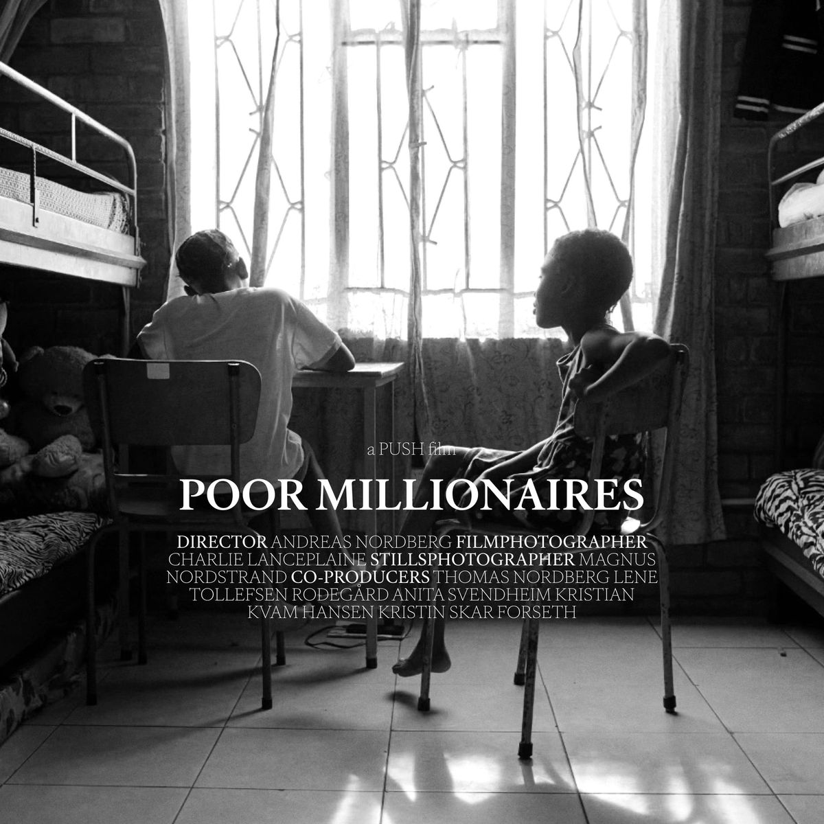 Filmvisning av \u201cPoor millionaires\u201d