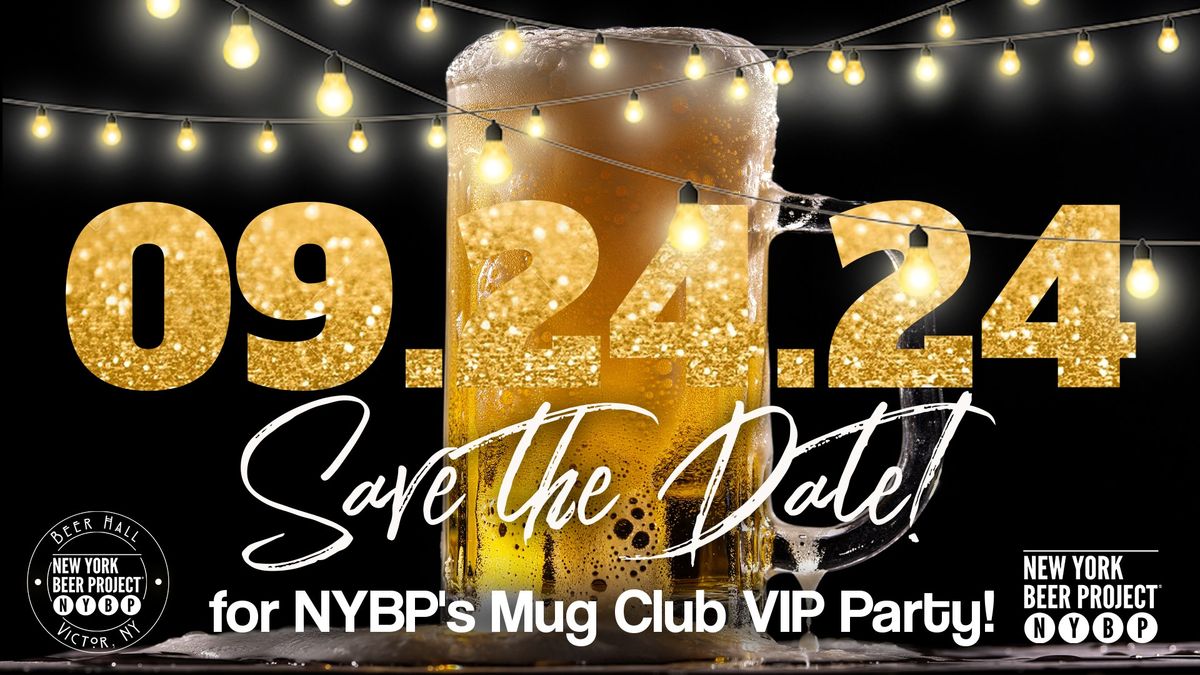 Mug Club VIP Party