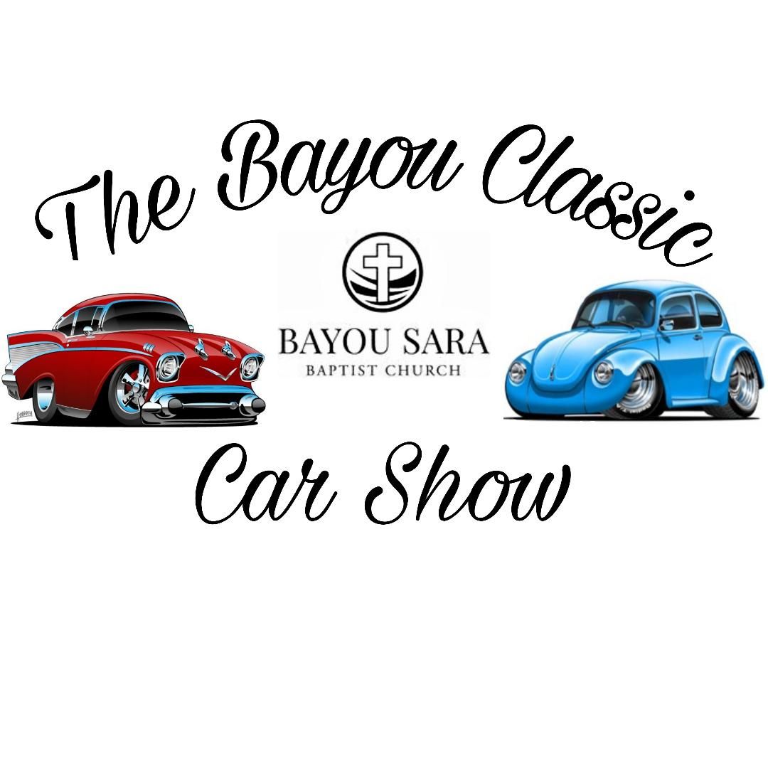 The 4th annual Bayou Classic Car Show