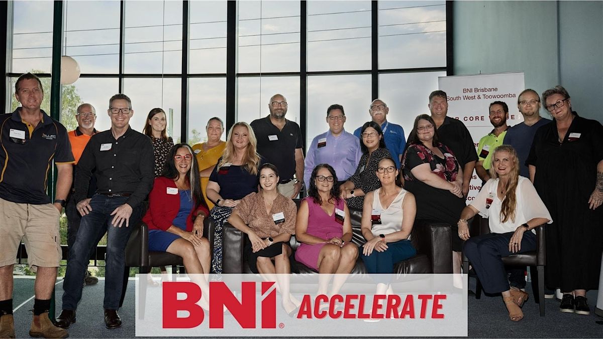 BNI Accelerate Meeting