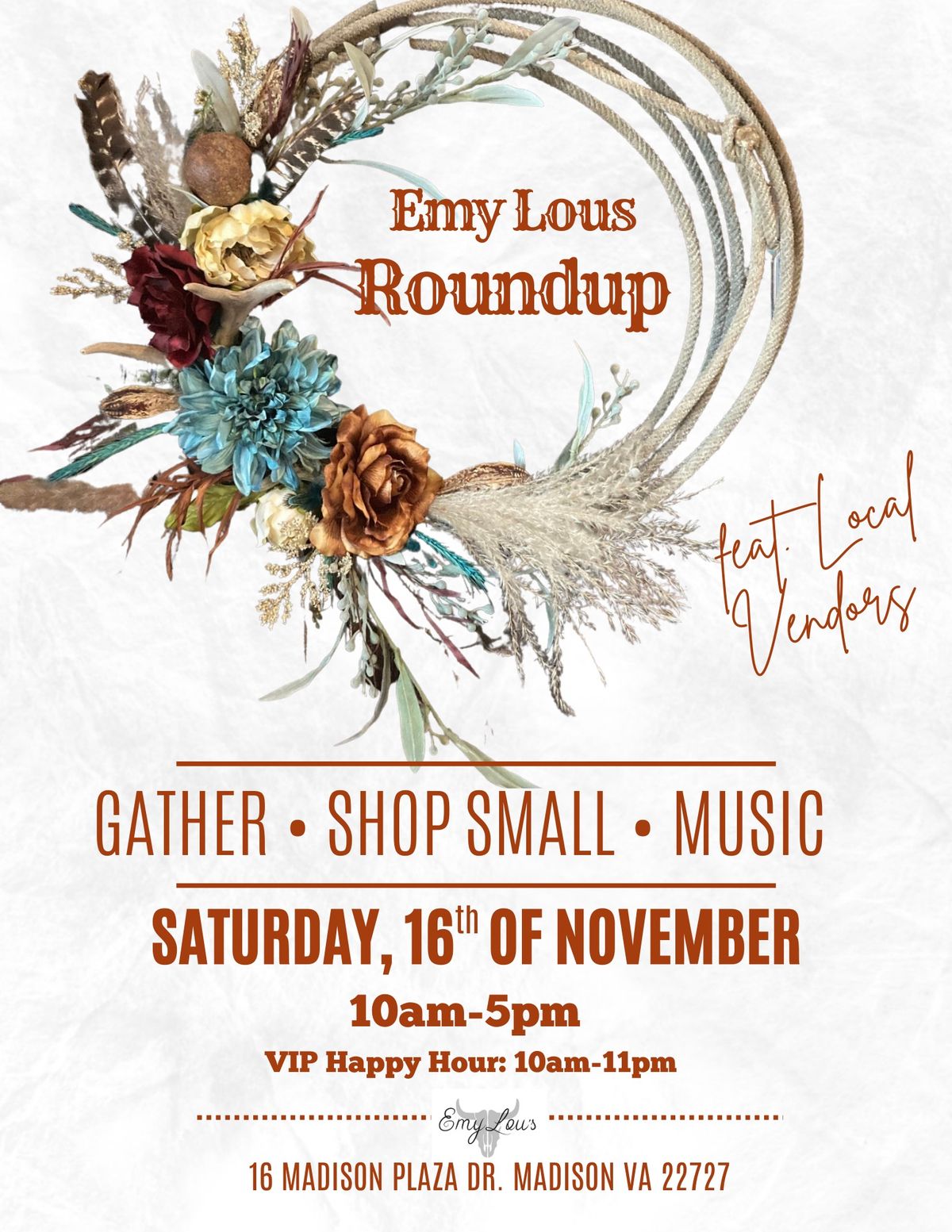 Emy Lous Round Up - Gather\u2022Shop Small\u2022Music