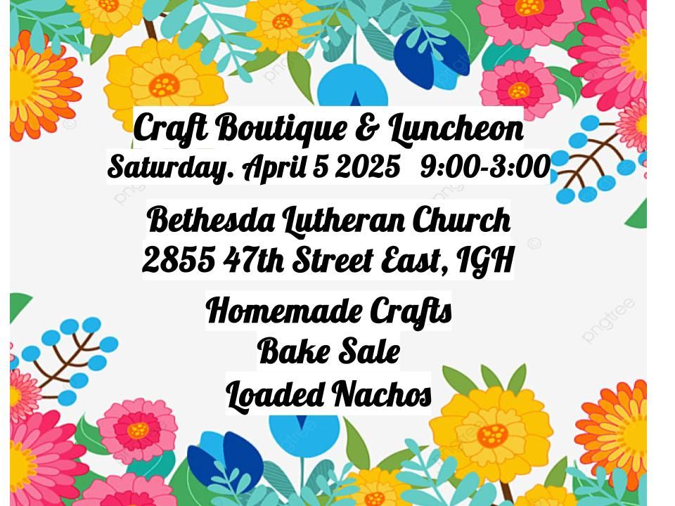 Spring Craft Show