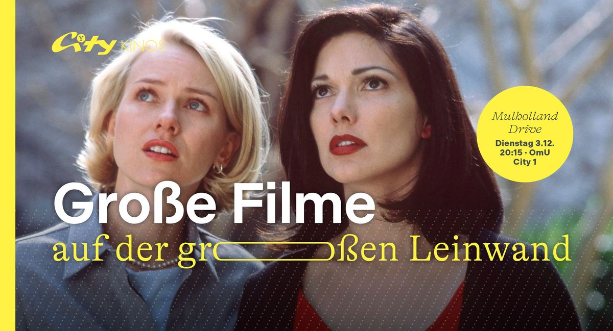 Mulholland Drive (OmU) - Filmklassikerreihe