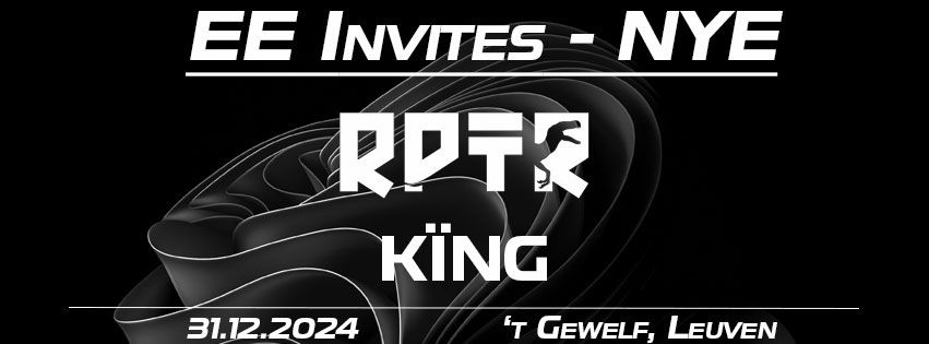 EE Invites - NYE with RPTR