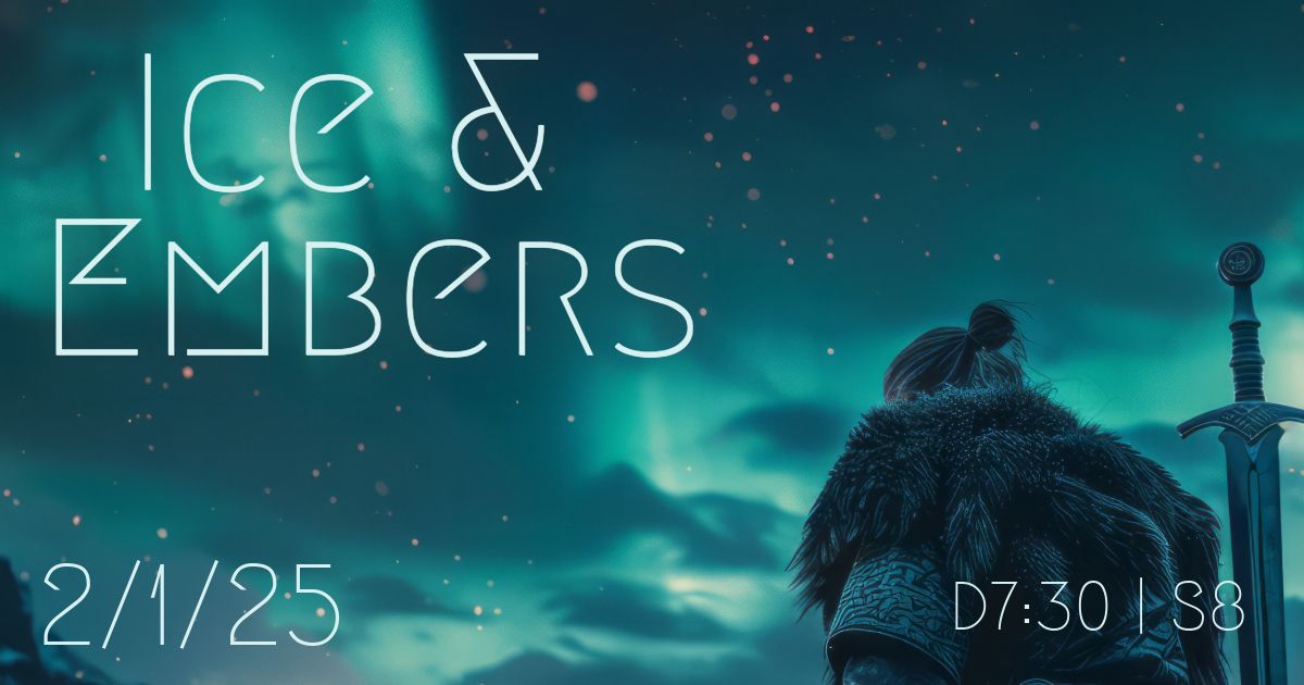 Satarah Presents: Ice & Embers 2025