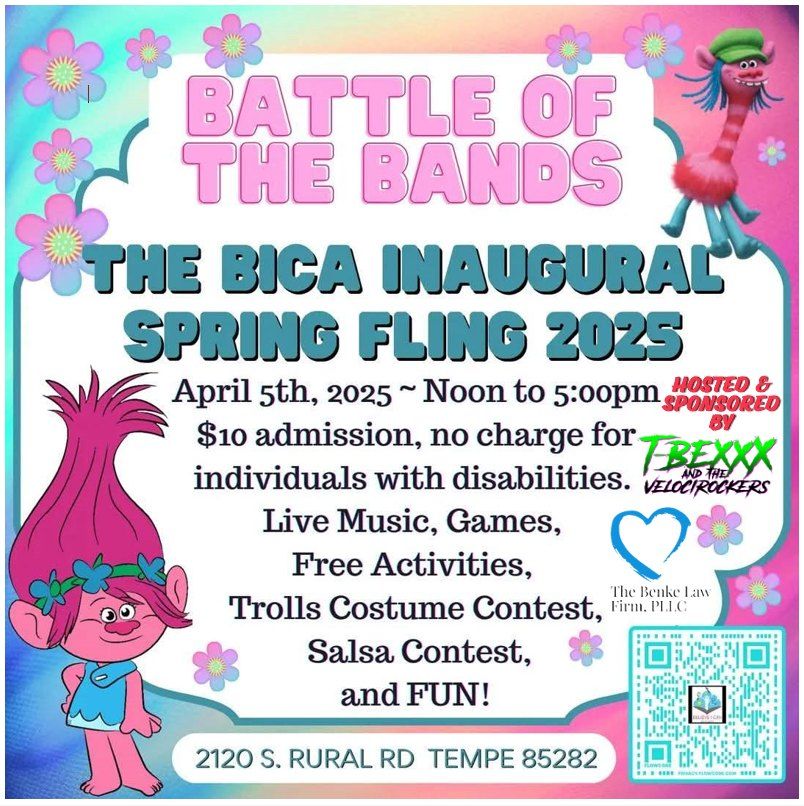 Battle of the Bands BICA Spring Fling 2025