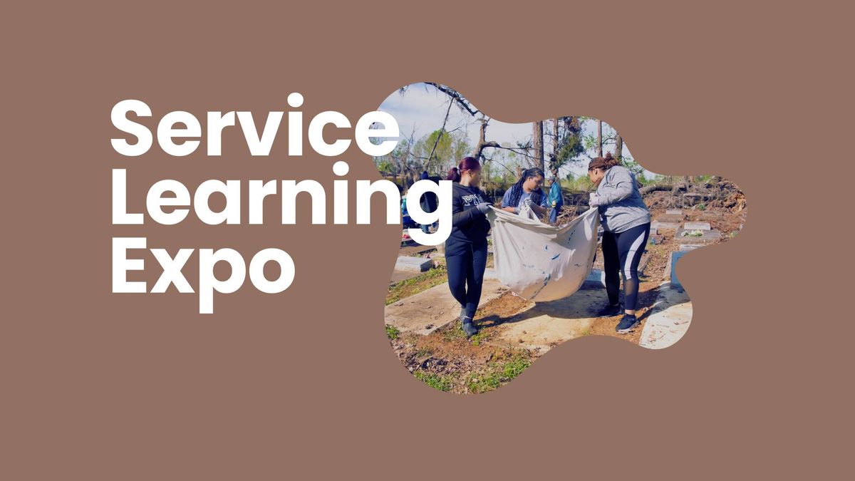 Service Learning Expo