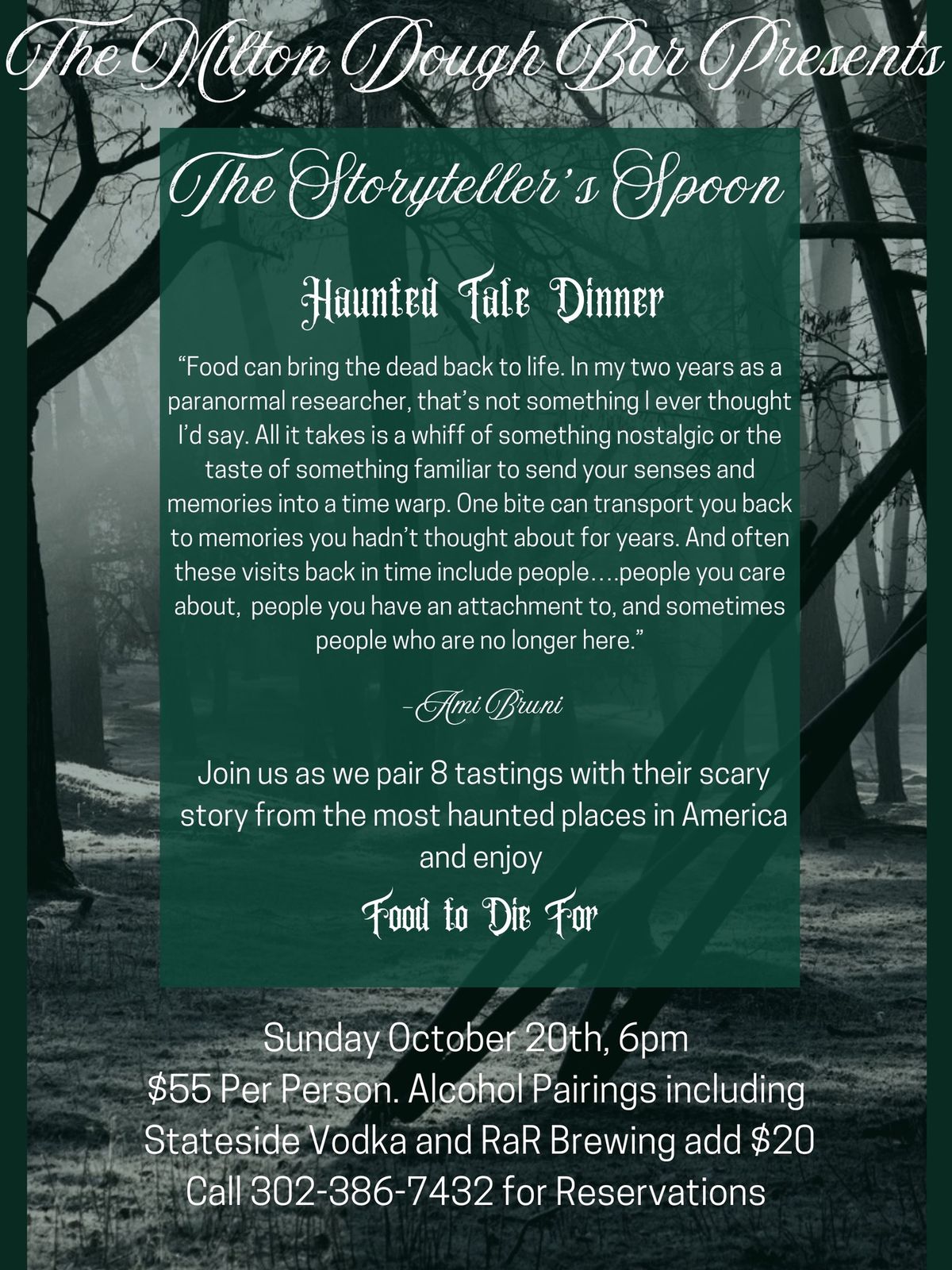 Storyteller's Dinner