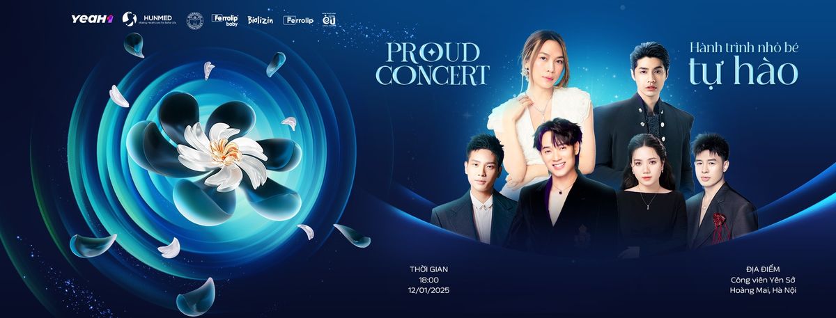 [PROUD CONCERT] H\u00e0nh tr\u00ecnh nh\u1ecf b\u00e9 t\u1ef1 h\u00e0o