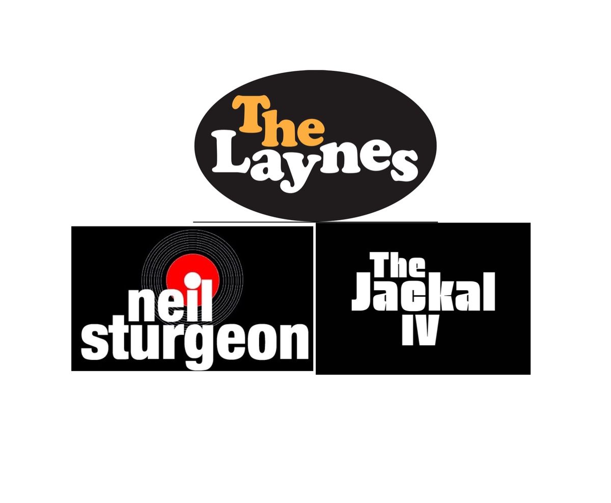 The Laynes, Neil Sturgeon & The Infomaniacs, the Jackal IV