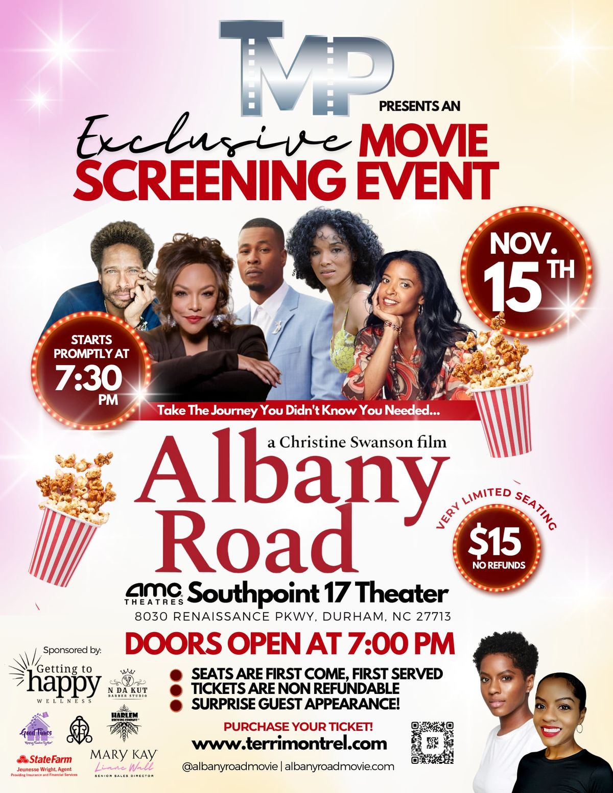 Albany Road: An Exclusive Movie Premiere