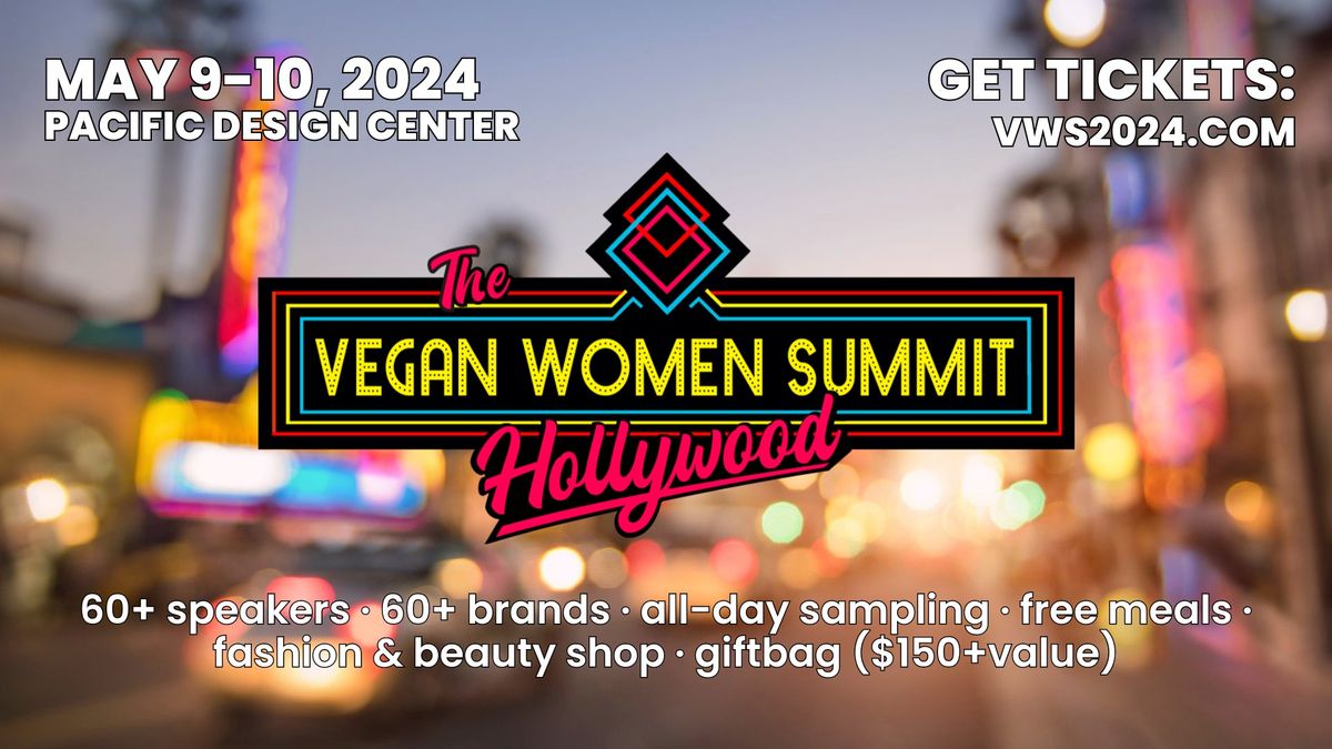 The Vegan Women Summit Hollywood