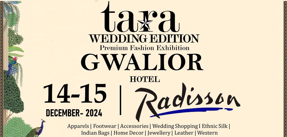 TARA PREMIUM EXHIBITION- WEDDING EDITION