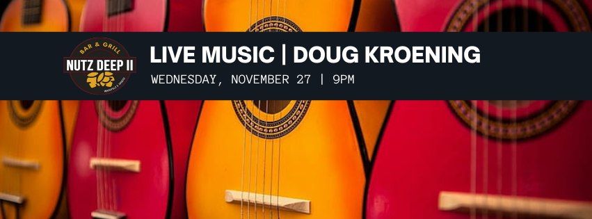 Live @ ND2- Doug Kroening 